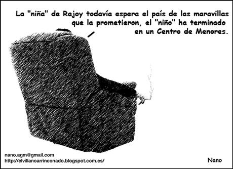 el villano arrinconado, humor, chistes, reir, satira, rajoy