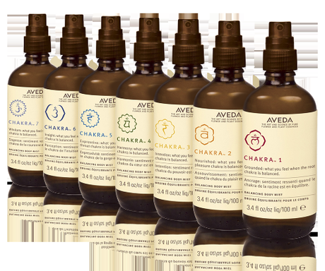 aceites esenciales aveda chakras