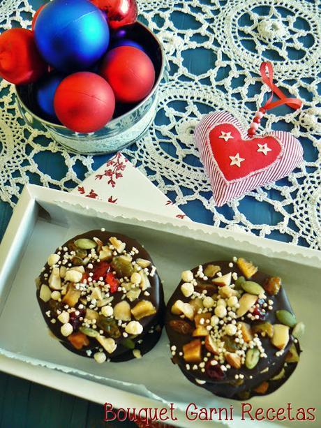 Receta de Navidad. Mendiants Receta de Navidad. Mendiants