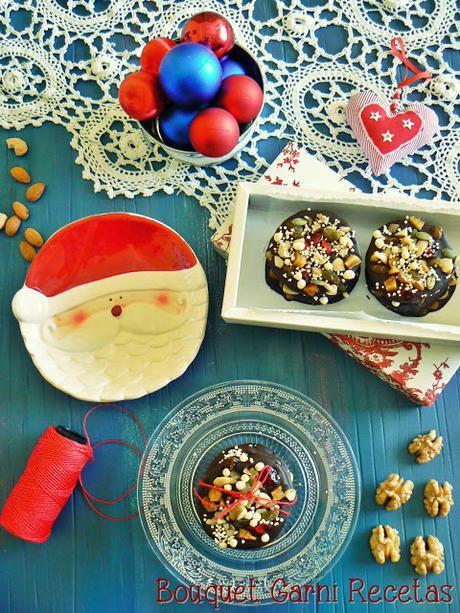 Receta de Navidad. Mendiants Receta de Navidad. Mendiants