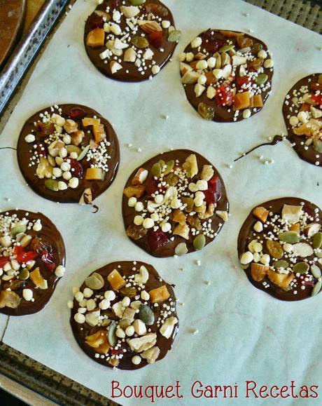 Receta de Navidad. Mendiants Receta de Navidad. Mendiants