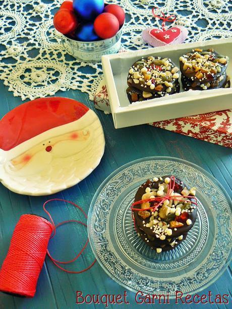 Receta de Navidad. Mendiants Receta de Navidad. Mendiants