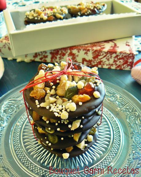 Receta de Navidad. Mendiants Receta de Navidad. Mendiants