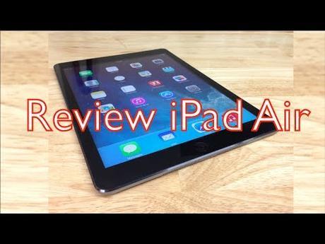 Review iPad Air – Análisis  iPad Air