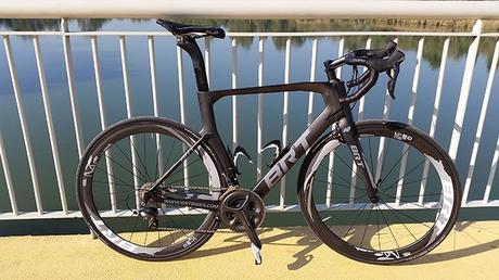Bicicleta BRT CW0 2.0 2016 | Análisis y opinión personal Bici Aero Española Triatlón