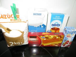 FLAN DE TURRÓN DE YEMA