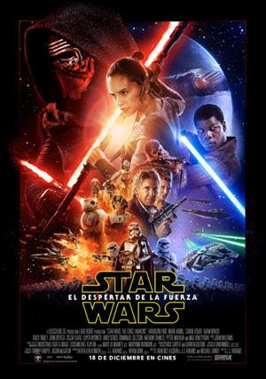 Hoy se estrena Star Wars - El despertar de la Fuerza.