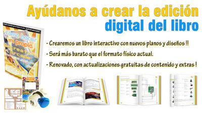 Crowdfunding Libro interactivo: 'Cómo hacer mi propia recreativa arcade