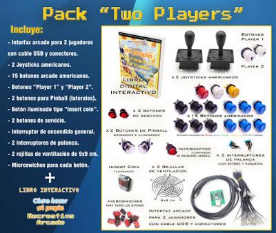 Crowdfunding Libro interactivo: 'Cómo hacer mi propia recreativa arcade