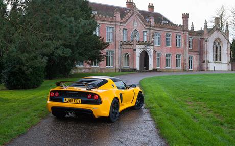 Lotus Exige Sport 350. ¿Pensabas que no lo podían aligerar más?