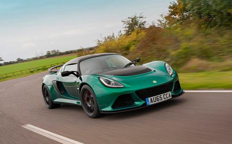 Lotus Exige Sport 350. ¿Pensabas que no lo podían aligerar más?