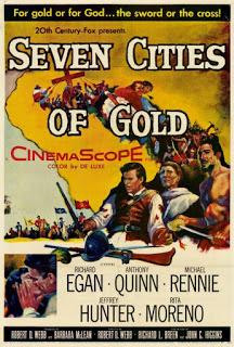 SIETE CIUDADES DE ORO, LAS  (Seven cities of gold) (USA, 1955) Aventuras