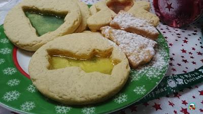 Galletas de caramelos