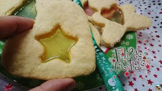 Galletas de caramelos