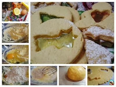 Galletas de caramelos
