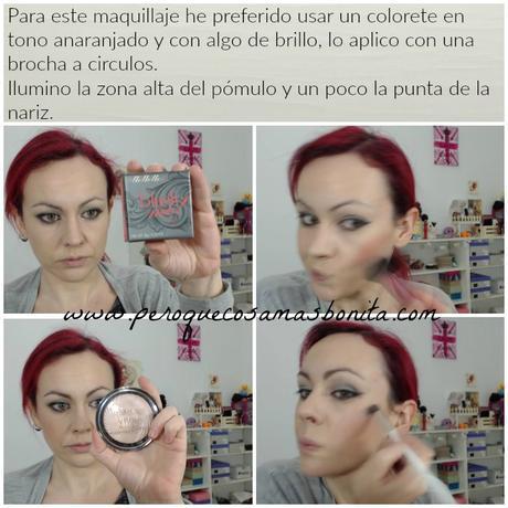 Tutorial maquillaje en tonos plata