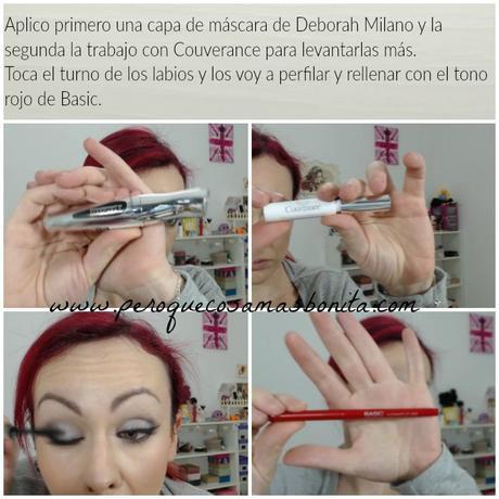 Tutorial maquillaje en tonos plata