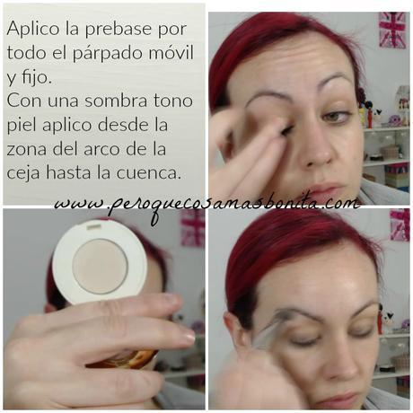 Tutorial maquillaje en tonos plata