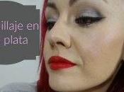 Maquillaje fácil tonos plata