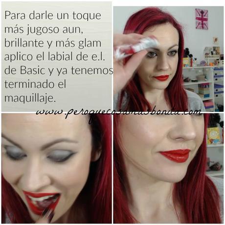 Tutorial maquillaje en tonos plata