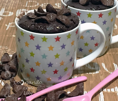 Mug Cake De Chocolate