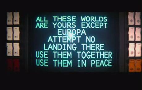 Arthur C. Clarke nos lo prohibió… Vamos a aterrizar en Europa.