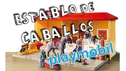 Establo de caballos | Playmobil