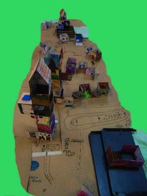 Mi casa, La ciudad . Taller de Arquitectura para niños/as ( Recopilación de entradas )