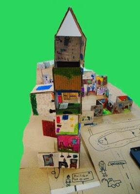 Mi casa, La ciudad . Taller de Arquitectura para niños/as ( Recopilación de entradas )