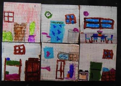 Mi casa, La ciudad . Taller de Arquitectura para niños/as ( Recopilación de entradas )