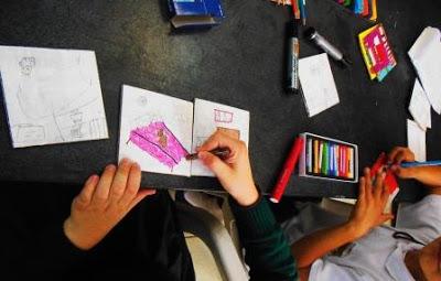 Mi casa, La ciudad . Taller de Arquitectura para niños/as ( Recopilación de entradas )