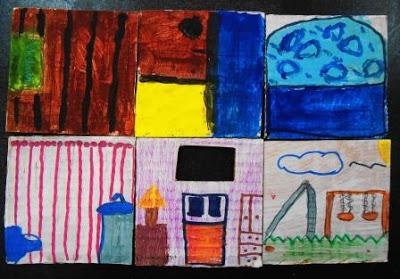 Mi casa, La ciudad . Taller de Arquitectura para niños/as ( Recopilación de entradas )