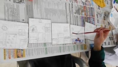 Mi casa, La ciudad . Taller de Arquitectura para niños/as ( Recopilación de entradas )