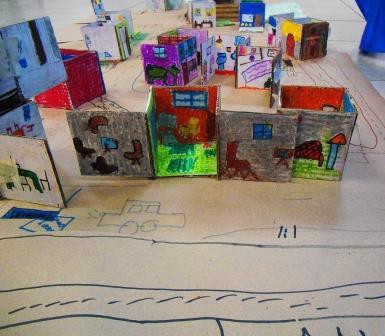 Mi casa, La ciudad . Taller de Arquitectura para niños/as ( Recopilación de entradas )