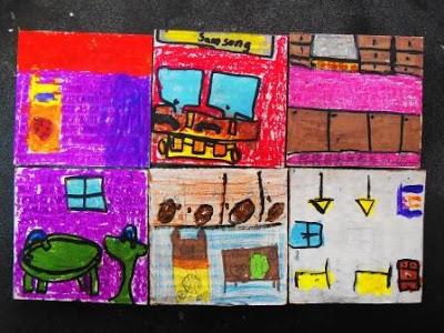 Mi casa, La ciudad . Taller de Arquitectura para niños/as ( Recopilación de entradas )