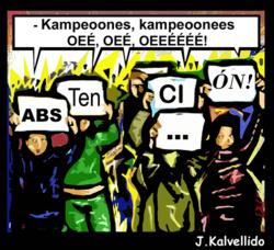 Con gran dolor de mi alma, dejo de recomendar votar en blanco