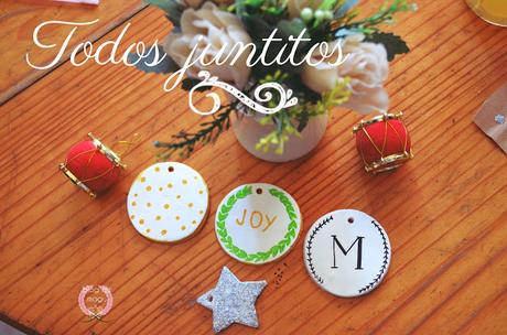 ♔ DIY - Adornitos para el arbol - #Semananavideña / fridiy ☆