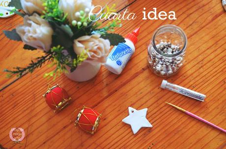 ♔ DIY - Adornitos para el arbol - #Semananavideña / fridiy ☆