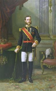 Retratos de los reyes de España, XV: Alfonso XII