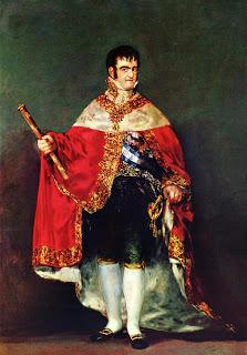 Retratos de los reyes de España, XI: Fernando VII