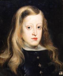 Retratos de los reyes de España, V: Carlos II