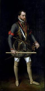 Retratos de los reyes de España, II: Felipe II