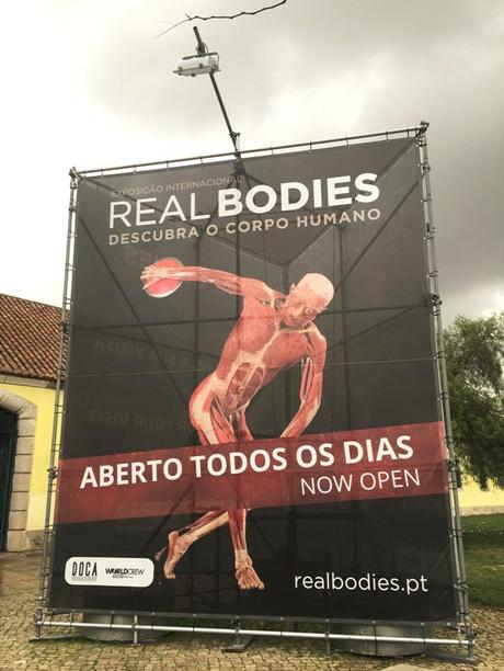 Real Bodies en Lisboa