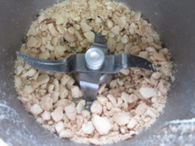 Turrón de galletas
