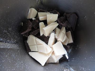 Turrón de galletas
