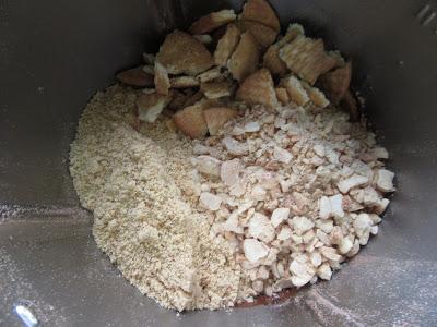 Turrón de galletas
