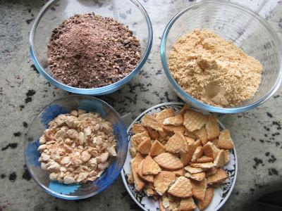 Turrón de galletas