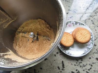 Turrón de galletas