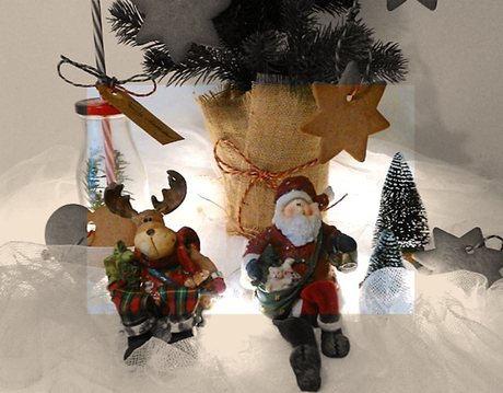 #Navidad mi auténtico rincón vintage #Navidad mi auténtico rincón vintage