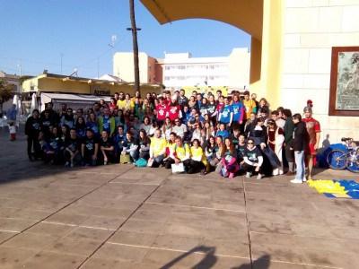 Gran participación en la Gymkhana Joven Cultural DH